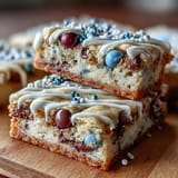 Graduation Cookie Bars White Chocolate