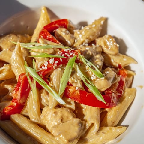 Sweet Chili Chicken Pasta