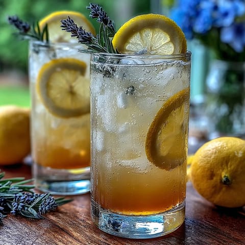 Lavender Lemonade Spritz Mix