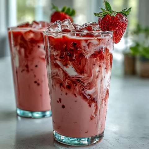 Pink Drink Strawberry Açaí Coconut