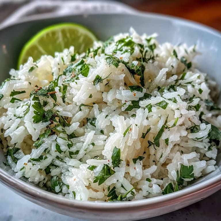Cilantro Lime Rice