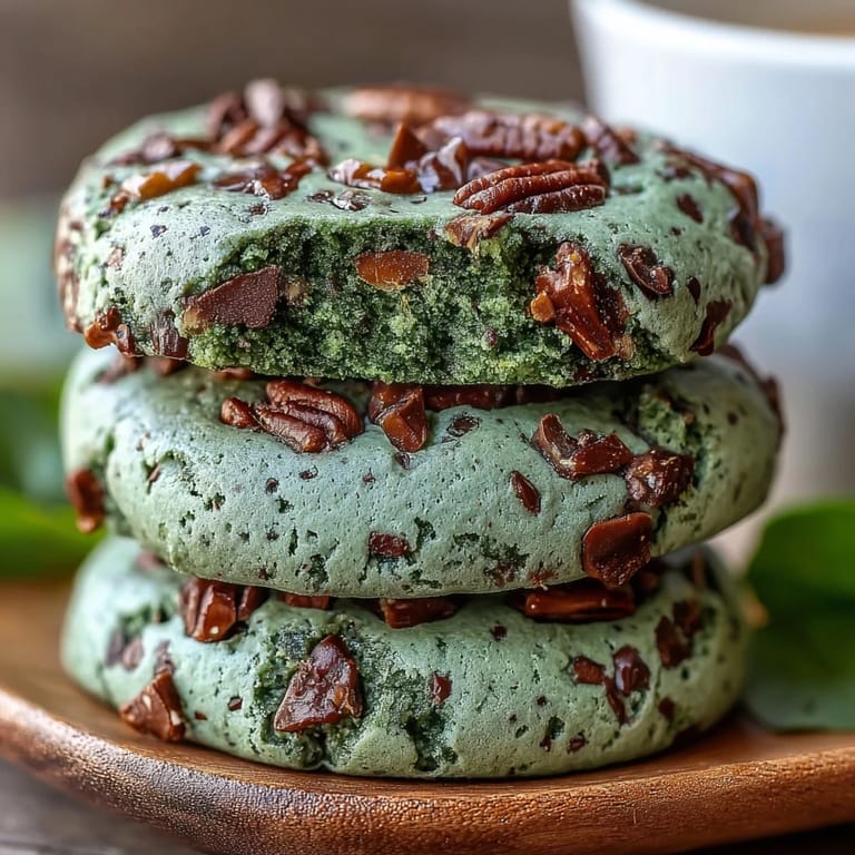 Festive St. Patrick's Day cookies bursting with pistachio flavor and a hint of vanilla in every bite.