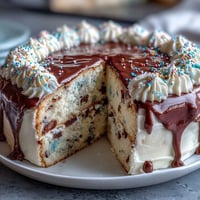 A festive vanilla sheet cake decorated with Class of 2026 buttercream piping for graduation celebrations.